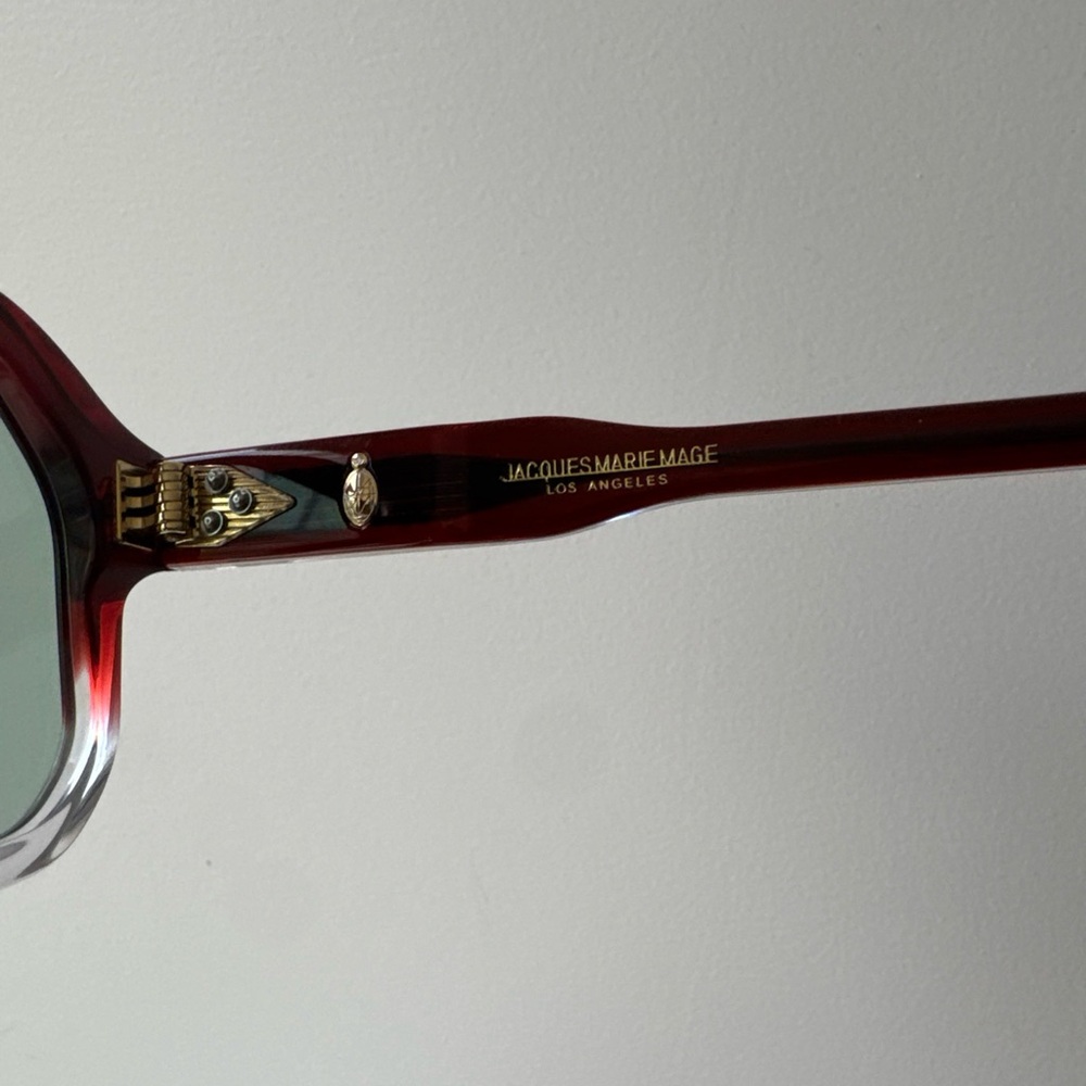 Jacques Marie Mage - Challenger 58MM Sunglasses - Picture 8 of 10